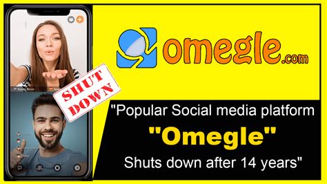 amogle|Omegle Shuts Down After 14 Years